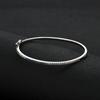 2024 Nuevo Joyería de Mano Elegante con Circonita Microincrustada Pulsera Abierta Exquisita Moda Coreana para Mujer Joyería Estilo Ins