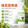 Solución Nutritiva de Osmanthus, No Requiere Dilución, Spray Directo, Ajusta el pH, Enriquecido con Hierro, Previene el Amarillamiento, Fácil de Usar para Principiantes, Cuidado de Osmanthus en Maceta de Balcón