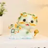 Figura de resina Pixiu personalizada de fábrica, decoración creativa de dibujos animados para el hogar, manualidades culturales y creativas de escritorio de nicho de alta gama