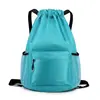 Mochila de entrenamiento de fútbol y baloncesto, personalizable con logo, bolsa con cordón deportiva y de fitness para actividades