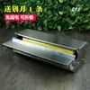 Máquina Empacadora de Película Conservadora de Frescura para Frutas y Verduras Máquina Empacadora Comercial para Supermercados Máquina Empacadora Automática Completa de Película para Productos Frescos Máquina Selladora