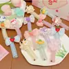 Lazos para el cabello en espiral para niños, línea telefónica, dibujos animados Sanrio, no dañan el cabello, cuerda elástica, diadema para coleta alta para niñas