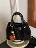 Bolso de mano transfronterizo, elegante bolso tipo cubo para mujer, nuevo bolso de hombro estilo coreano 2026, minimalista y de moda, bolso cruzado de nicho