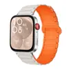 Correa de Silicona Adecuada para Huawei Fit5 Pro con Patrón en Forma de I Hebilla Clásica Correa Magnética Huawei Fit3/4/5 Pro