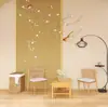 Papel pintado clásico de flores y pájaros estilo chino nuevo para sala de estar, pared del sofá y TV, papel pintado para dormitorio, mesita de noche, tela de pared sin costuras, mural para B&B
