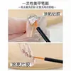 Pinceles Desechables para Uñas, Plumas de Dibujo de Líneas, Pinceles Puntiagudos, Cabezales de Pincel para Rellenar Grietas, Pinceles de Gel Sin Lavar, Herramientas Desechables para Salón de Uñas
