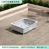 Piscina de Estructura Bestway para Uso en Casa, Piscina Inflable sin Bomba para Niños, Estanque Plegable Familiar de Peces, Piscina de Estructura para Exteriores