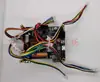 Motor de Passo TT de 4 Vias Contador de Curso do Motor Medição de Velocidade Disco Codificado Compatível com Sensor Hall de Grade de 12 Slots