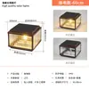 Luz Solar LED Impermeable Casual para Exteriores Lámpara de Paisaje Moderna para Patio de Villa Pilar de Puerta de Jardín Valla Luz de Cuatro Colores