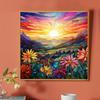 Nuevo Kit de Pintura de Diamantes 5D Completa Vidriera Paisaje Paisaje Arte de Pared Decoración Pintura de Diamantes