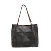 Bolsa Feminina da Moda Nova Bolsa Tote de Grande Capacidade Bolsa de Ombro Leve Casual Estudante Portátil Elegante Bolsa Feminina