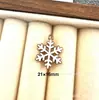 142 Colgantes de Navidad Colgantes de Aleación con Gota de Aceite Accesorios para Joyería DIY Colgante de Papá Noel Muñeco de Nieve Campana
