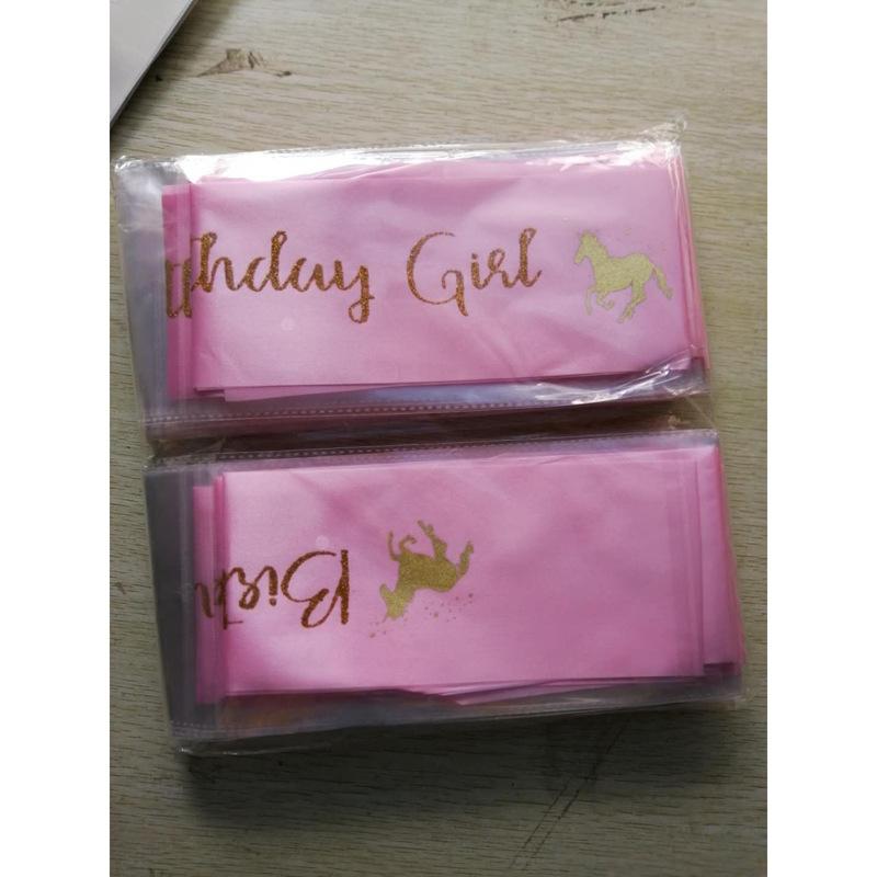 birthday girl独角兽肩带 (6)