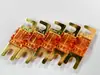 Parafuso Tipo U Inserção de Carro 32V Parafuso Pequeno Garfo Parafuso Fusível Tipo Parafuso Plugue Pequeno Plano 20A-200A