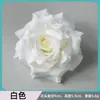 Cabeças de Rosa Artificiais Feitas à Mão Guirlanda DIY Decoração de Carro de Casamento Arranjo Adorno de Cabeça Flores de Seda Flores Artificiais Enfeites Buquê Celebração de Casamento