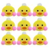 Muñeca Nueva de Goma Suave Variedad de Mini Muñecas Mixtas Panda Piña Fresa 32mm Accesorios Gashapon