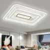 6 Lámparas de Techo Nuevas, Simples y Atmosféricas para Sala de Estar, Dormitorio, Protección Ocular, Paquete para Toda la Casa, Atenuación de Tres Colores, Luz Súper Brillante, Lámpara de Hierro de Bajo Consumo