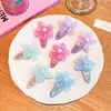 Accesorios para el Cabello de Niña Pin de Dibujos Animados Celebridad de Internet Niña Linda Adorno para la Cabeza Pin BB Trenza Lateral Niña Mechones Pequeños