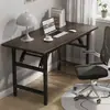 Mesa plegable larga sin instalación, mesa de comedor, mesa de computadora, mesa larga, mesa de escritura, escritorio de entrenamiento, mesa de conferencias y exposiciones