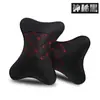 Almohada pequeña para coche almohada para reposacabezas de coche cojín lumbar cojín para asiento lumbar cojín lumbar de apoyo lumbar