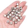 CCB estrelas cruzadas contas soltas artesanal diy colar pulseira joias pingente acessórios material fabricantes atacado transfronteiriço
