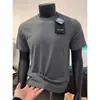 Nueva Camiseta de Verano de Manga Corta para Hombre 2026, Camiseta Deportiva de Exterior de Manga Corta de Seda Helada de Verano de Secado Rápido para Hombre