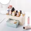 Caja organizadora para cajón de joyería, organizador diario para tocador de casa de productos para el cuidado de la piel, brochas y labiales, estante organizador de cosméticos