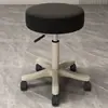 Salón de Belleza Barbería Taburete Especial Peluquería Manicura Maquillador Taburete Grande de Trabajo con Ruedas Silla para el Hogar Tocador Silla Giratoria