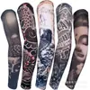 Mangas de Tatuaje, Alta Calidad, Alta Elasticidad, Mangas para Brazos Protectoras del Sol, Mangas para Brazos Florales Grandes, Mangas de Tatuaje, Mangas Clásicas para Brazos Florales Grandes