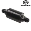 Elemento de Filtro de Combustible Modificado para Coche An6 Elemento de Filtro de Gasolina Puede Limpiar el Filtro de Combustible Negro