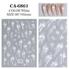 Coleção de Adesivos para Nail Art em Relevo Borboleta Desenho Animado Kulomi Fita de Laço Diário Câmera Adesivos Porta-caneta diy