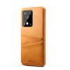 Funda para teléfono Samsung Note20 con estampado de piel de vaca pequeña y tarjetero, funda protectora para negocios Note20 Ultra