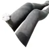 Leggings Gruesos de Forro Polar para Mujer Otoño e Invierno, Cintura Alta, Tallas Grandes, Medias Adelgazantes de Raya Vertical, Anti-Pilling para Primavera y Otoño
