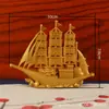 Adornos de Aleación: Bagua, Pueblo de Shanshui, Yuanbao, Caballo del Zodiaco, Mahjong, Árbol de la Fortuna, Decoraciones para Escritorio de Oficina
