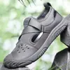 Nuevas Sandalias Caladas para Hombre, Zapatos de Agua Cerrados para Exteriores, Zapatos de Playa Ligeros Impermeables, Zapatos de Verano para Hombre para Exteriores, Transfronterizo
