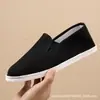 Sapatos de pano artesanais de sola multicamadas Old Beijing sola macia entrega direta da fábrica sapatos únicos antiderrapantes resistentes ao desgaste entrega única caminhada para idosos