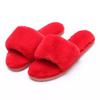 Populares Pantuflas de Felpa Coreanas Estilo Otoño/Invierno Pantuflas para Casa para Pareja Pantuflas Mao Mao Pantuflas para Padres e Hijos para Hombre y Mujer