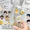 Adesivos de Transferência Jiang Dunhao Adesivos Fofos de Cabeça Grande ao Redor da Gema Material Individual Morango Suporte Exclusivo
