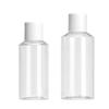 Botella de Plástico para Loción de Mascotas 100-150ml Tónico Qianqiu Botella con Tapón Transparente/Marrón/Verde Botella de Rocío Puro