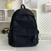 Mochila Estética de Alto Valor Leche Dopamina Fufu para Niñas, Estilo Coreano Simple para Estudiantes de Secundaria y Preparatoria, Mochila Compacta para Estudiantes Universitarios para Clase