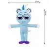 Caja de Ritmos Serie de Peluches Sprunki Muñecos Transfronterizos Nuevos Juguetes de Peluche Periféricos Incredibox