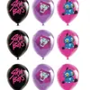 Decorações de Festa de Aniversário do Grupo de Meninas Demon Slayer Mais Vendidas no Exterior em Estoque, Artigos para Festa de Primeiro Aniversário, Artigos de Banner para Festa de Aniversário