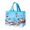 Bolsa de Natal Não Tecida Spot 2025 Personalizada Laminada Grande Sacola de Compras Sacola de Embalagem Sacola de Presente Atacado