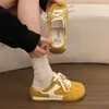 Mocasines cerrados estilo deportivo JX para mujer, nuevo modelo primavera-verano 2026, pantufla casual slip-on