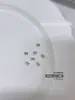 Joyas para decoración de uñas de aleación roja de Internet con forma de lazo explosivo oro y plata hueco tridimensional lazo metal DIY decoraciones