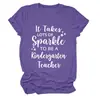 Necesita mucho brillo Tienda independiente de Amazon camiseta de mujer cómoda y elegante con cuello redondo y manga corta