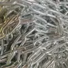 Cadena Galvanizada por Inmersión en Caliente Galvanizada por Inmersión en Frío Anti-Corrosión Fabricante Barandilla de Protección Cadena Galvanizada de Alta Resistencia Fuerte Capacidad de Carga Elevación