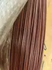 Negro 1.5mm2.0mm2.5mm3.0mm Cable de Fibra de Vidrio para Jaula de Pájaros Jaula de Pájaros Hecha a Mano Cable de Acero Plástico para Jaula de Pájaros