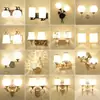 Luminária de Parede Retrô Francesa para Cabeceira Lâmpada de Cabeceira para Quarto com Atmosfera Luminária de Parede de Luxo Americano Iluminação de B&B P7 Ferro