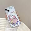 Capa de celular Sponge Baby para Apple 14 iphone13promax casal fofo Paida estrela 12 desenho animado 11